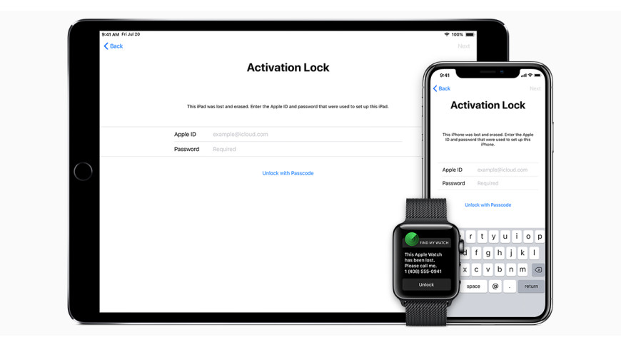 Tentang Activation Lock atau Kunci Aktivasi pada iPhone iPad iPod iWatch